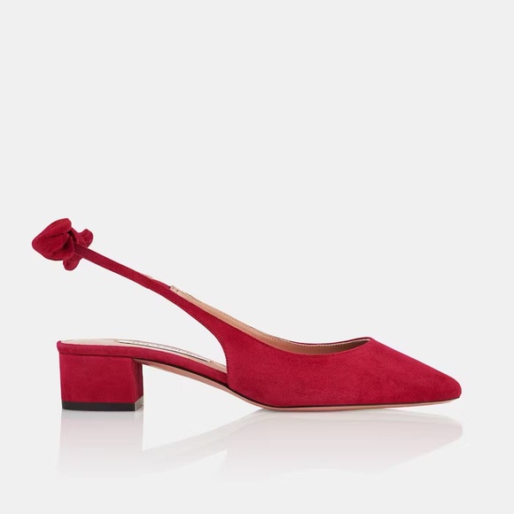 NEW AQUAZZURA Very Bow Tie Sling 35 sz 37 US 7
$795 - Picture 2 of 7